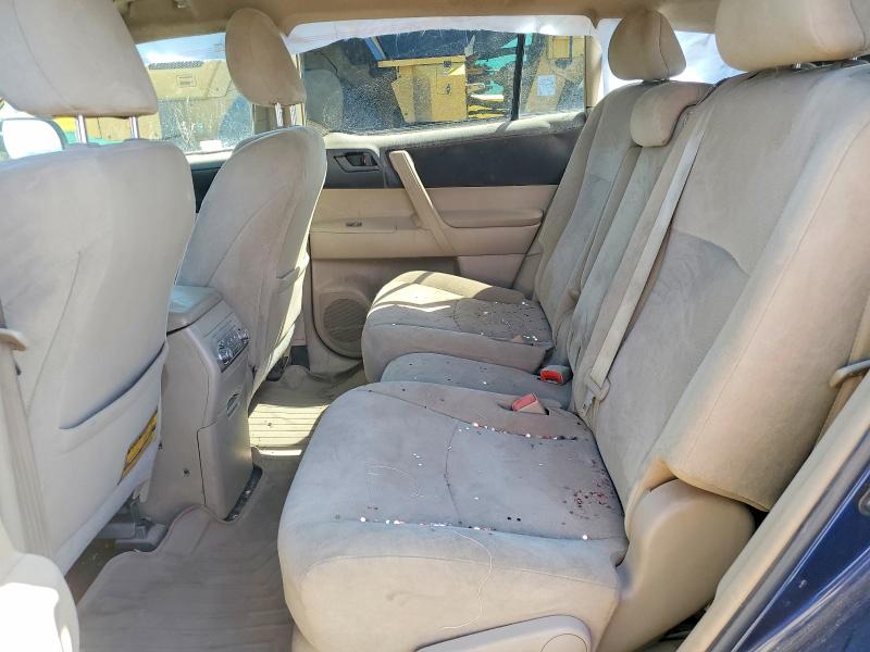 2011 Toyota Highlander მანქანა იყიდება აუქციონზე, vin: 5TDBK3EH2BS068500, აუქციონის ნომერი: 50832276