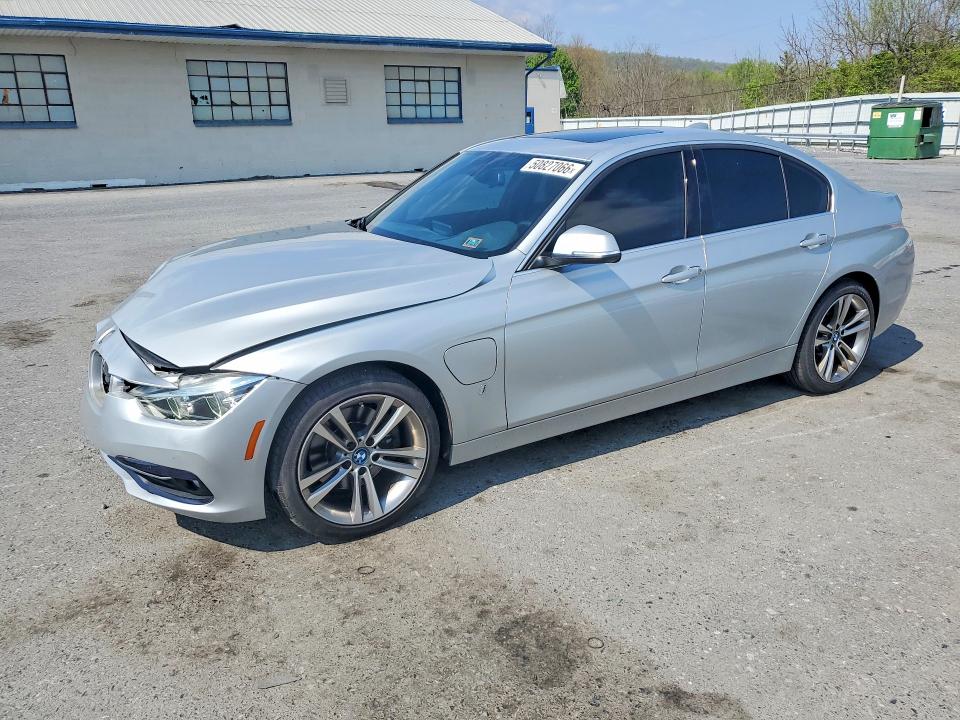 50827066 :رقم المزاد ، WBA8E1C50HK480166 vin ، 2017 Bmw 330e مزاد بيع