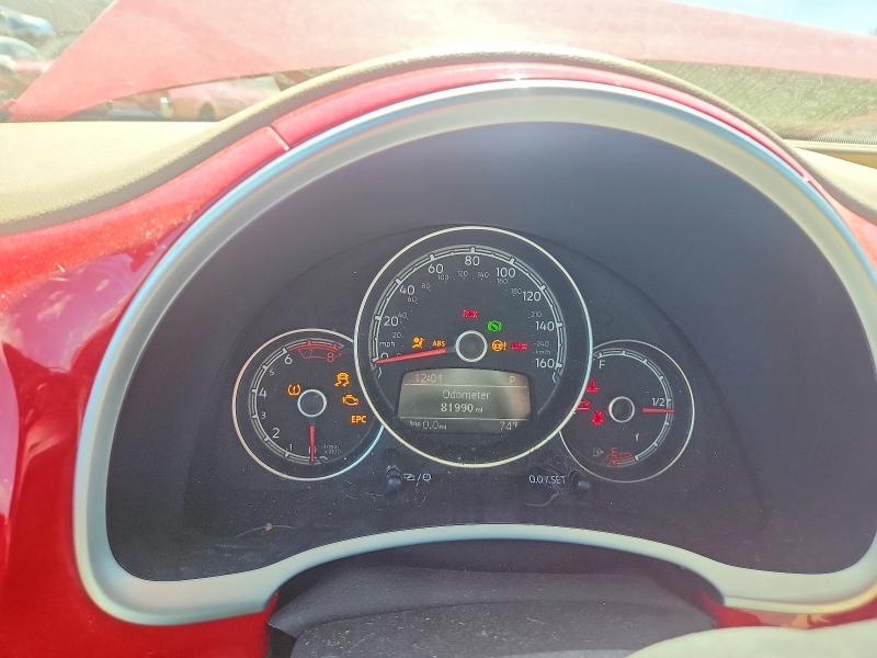 Aukcja sprzedaży 2017 Volkswagen Beetle, vin: 3VW517AT5HM801131, numer aukcji: 50910276