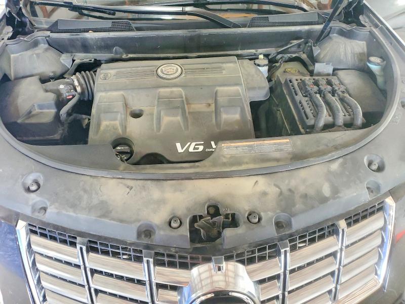 51596036 :رقم المزاد ، 3GYFNCE37GS569800 vin ، 2016 Cadillac Srx مزاد بيع