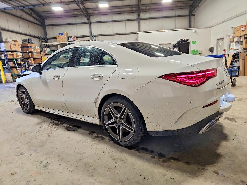 2021 Mercedes-benz Cla მანქანა იყიდება აუქციონზე, vin: W1K5J4HB2MN201221, აუქციონის ნომერი: 47883256