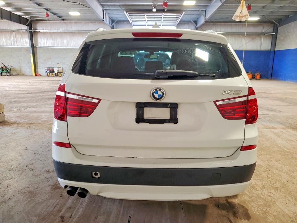 2012 Bmw X3 მანქანა იყიდება აუქციონზე, vin: 5UXWX5C51CL717194, აუქციონის ნომერი: 50120596