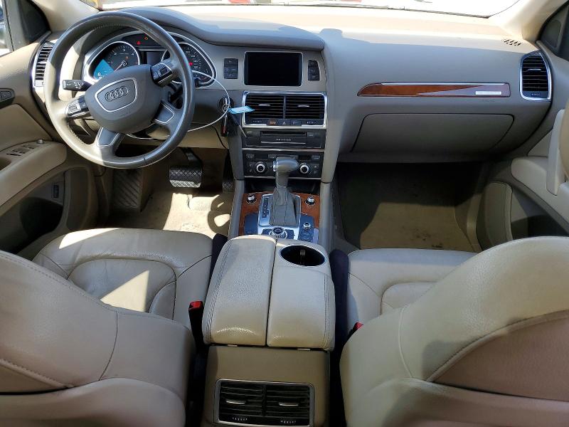 Aukcja sprzedaży 2015 Audi Q7, vin: WA1CMAFE0FD005611, numer aukcji: 50437086