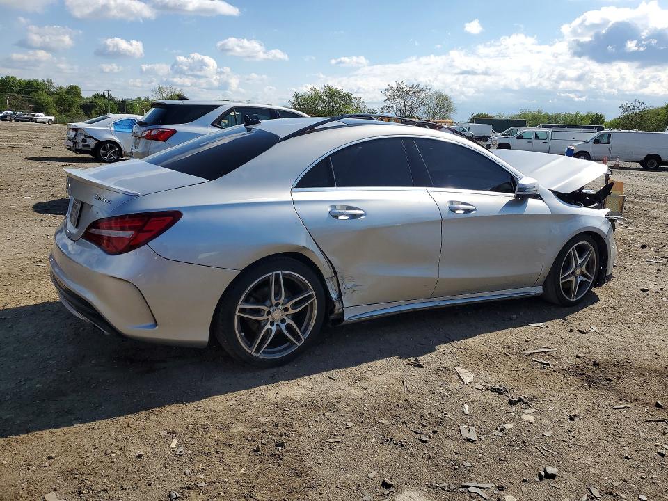 2017 Mercedes-benz Cla მანქანა იყიდება აუქციონზე, vin: WDDSJ4GBXHN408143, აუქციონის ნომერი: 64801616