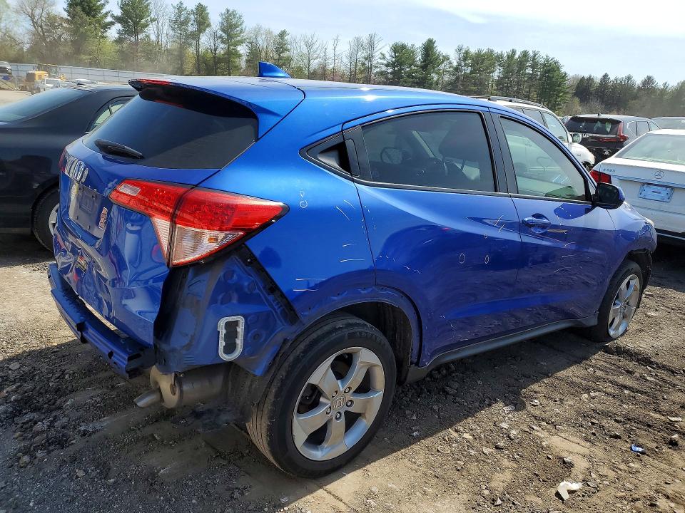 Продажа на аукционе авто 2018 Honda Hr-v, vin: 3CZRU5H35JM718336, номер лота: 48880326