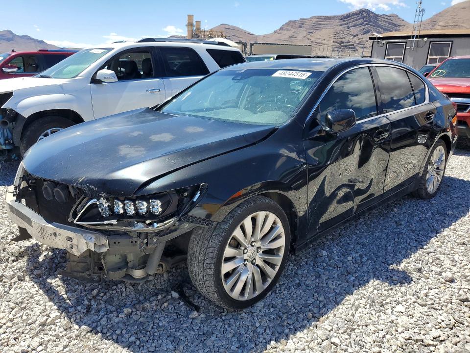 Aukcja sprzedaży 2015 Acura Rlx, vin: JH4KC1F52FC001634, numer aukcji: 49244516