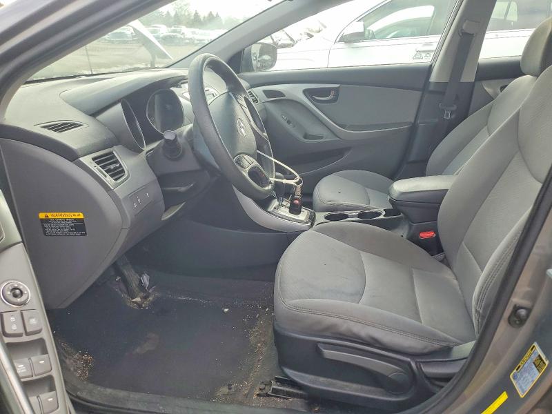 50175386 :رقم المزاد ، 5NPDH4AEXDH286556 vin ، 2013 Hyundai Elantra مزاد بيع