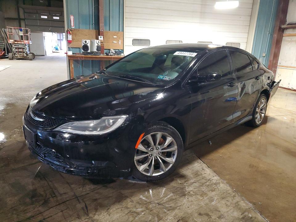 2015 Chrysler 200 მანქანა იყიდება აუქციონზე, vin: 1C3CCCBG6FN707006, აუქციონის ნომერი: 49447766