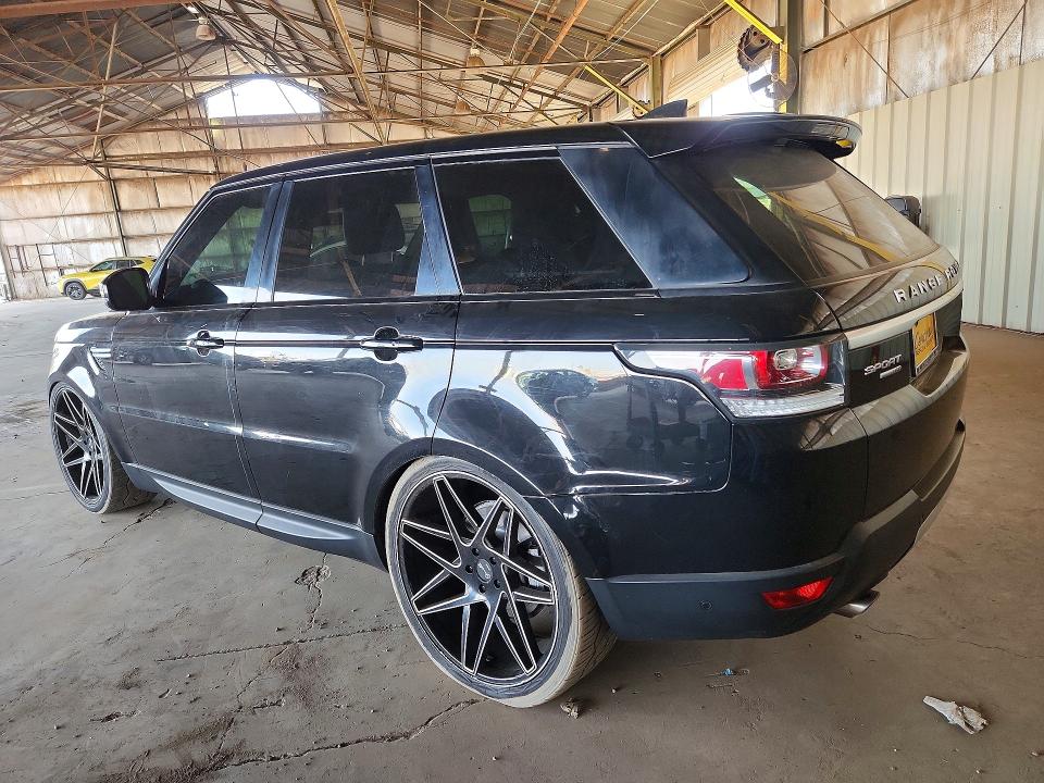 Aukcja sprzedaży 2017 Land Rover Range Rover Sport, vin: SALWR2FVXHA147083, numer aukcji: 51182816
