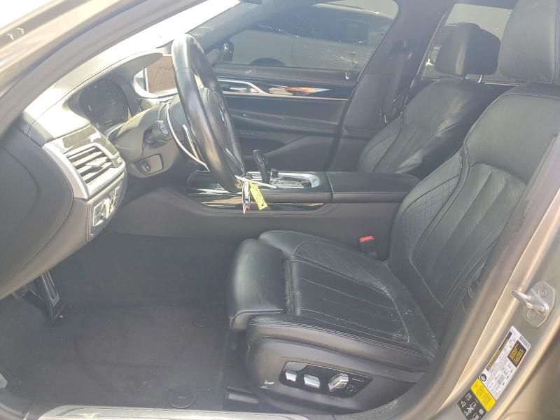 2020 Bmw 750 მანქანა იყიდება აუქციონზე, vin: WBA7U2C0XLCD49776, აუქციონის ნომერი: 50433076