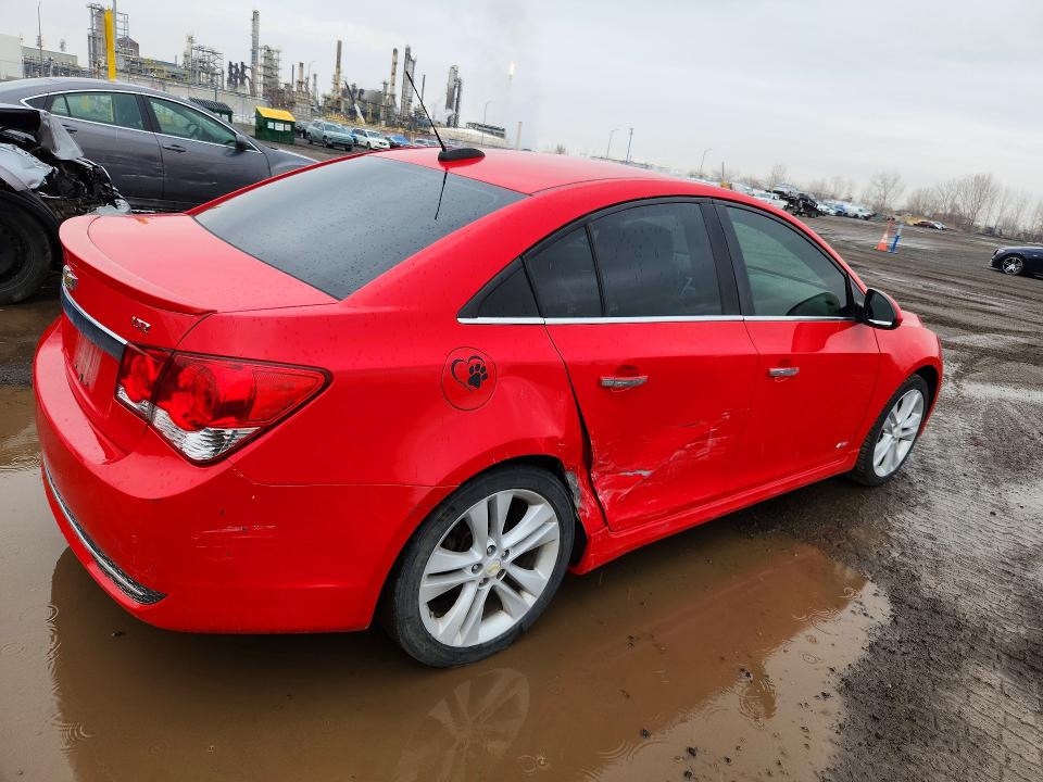 Продажа на аукционе авто 2015 Chevrolet Cruze, vin: 1G1PG5SB2F7242688, номер лота: 49277056