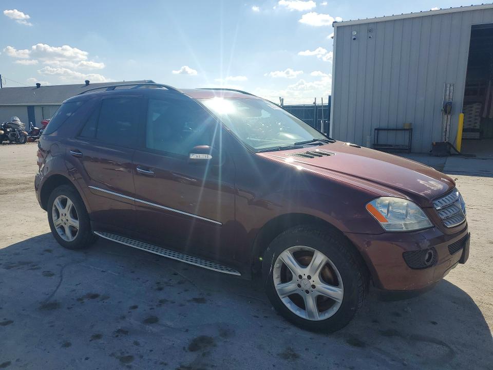 50745016 :رقم المزاد ، 4JGBB86E78A376314 vin ، 2008 Mercedes-benz Ml مزاد بيع