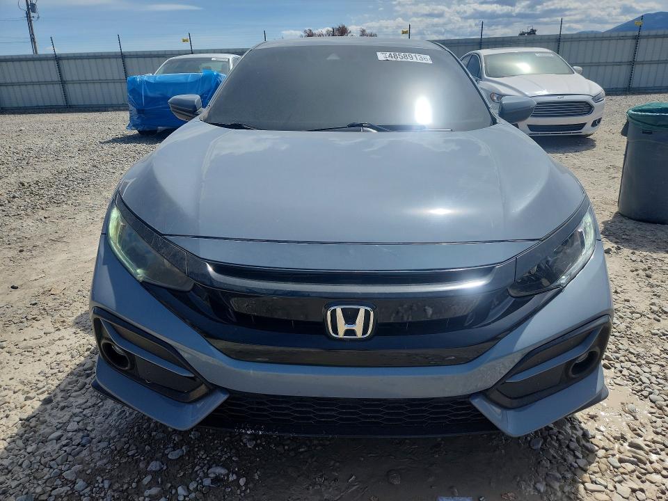 48589136 :رقم المزاد ، SHHFK7H46MU203713 vin ، 2021 Honda Civic مزاد بيع