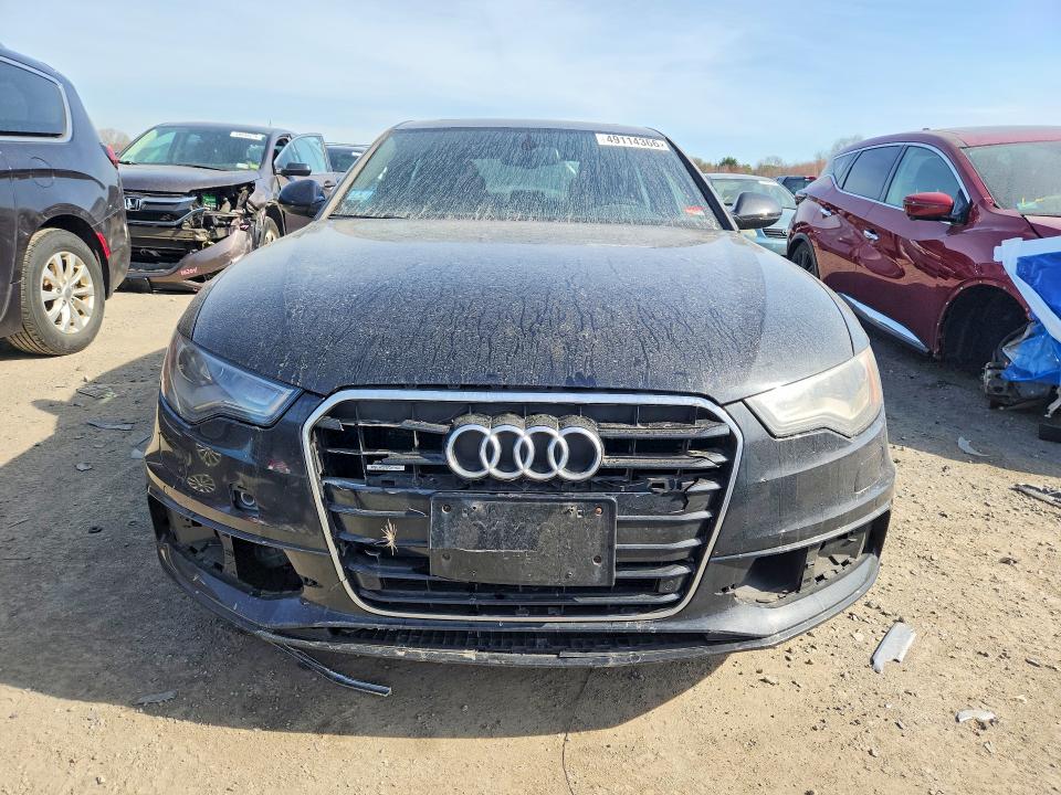 2015 Audi A6 მანქანა იყიდება აუქციონზე, vin: WAUFGAFC5FN014739, აუქციონის ნომერი: 49114366