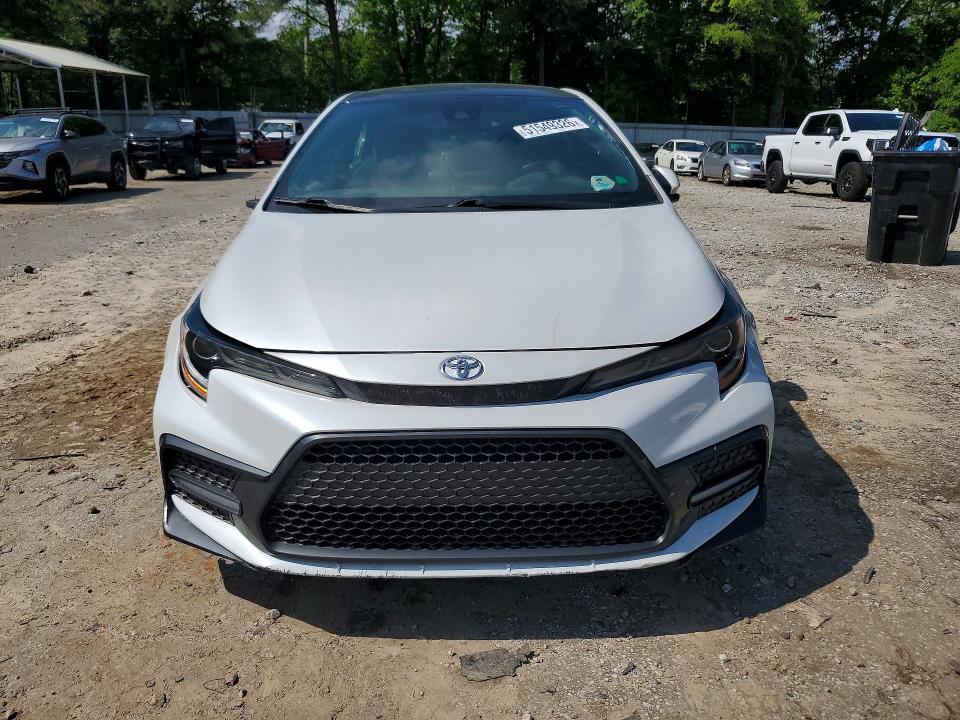 51549326 :رقم المزاد ، 5YFS4MCE2NP114087 vin ، 2022 Toyota Corolla مزاد بيع