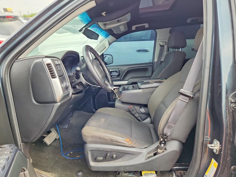 2018 Chevrolet Silverado მანქანა იყიდება აუქციონზე, vin: 3GCPCREC4JG268317, აუქციონის ნომერი: 51100576
