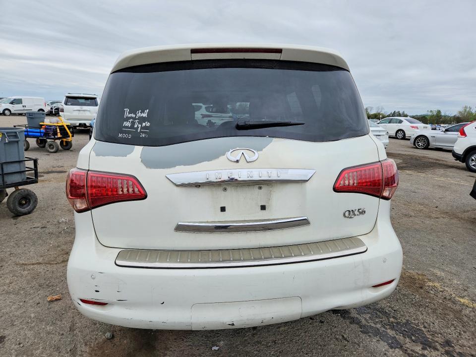 Aukcja sprzedaży 2012 Infiniti Qx56, vin: JN8AZ2NE4C9016815, numer aukcji: 51641956