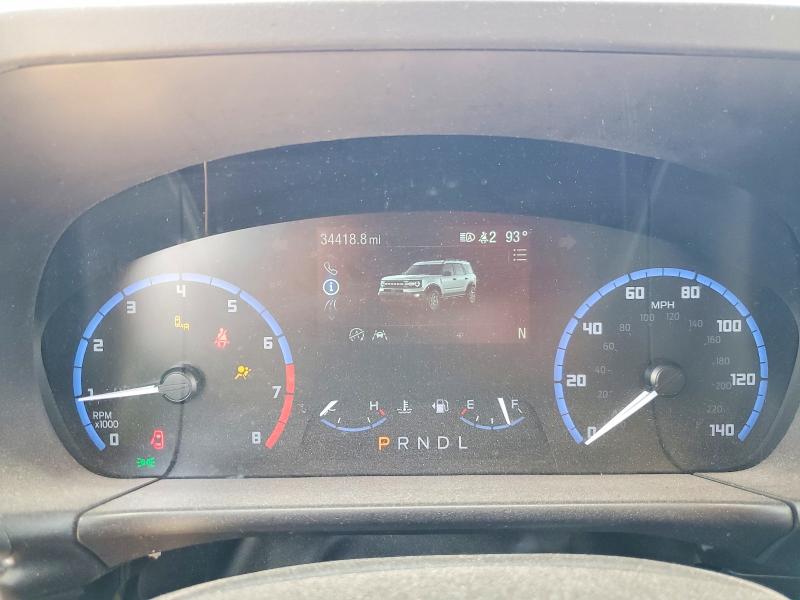 50411916 :رقم المزاد ، 3FMCR9A6XNRD77349 vin ، 2022 Ford Bronco Sport مزاد بيع