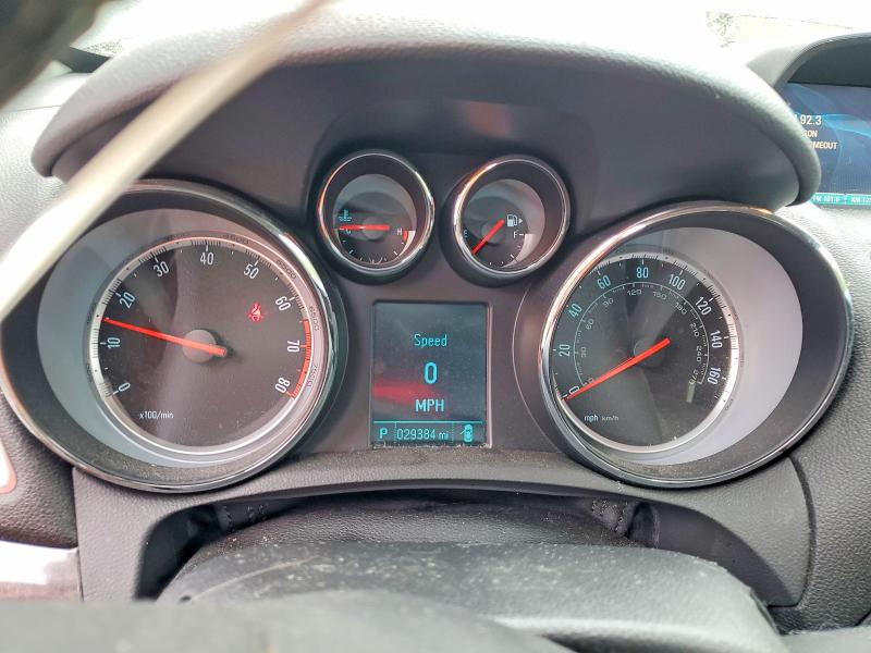 52128786 :رقم المزاد ، KL4CJASBXGB672817 vin ، 2016 Buick Encore مزاد بيع