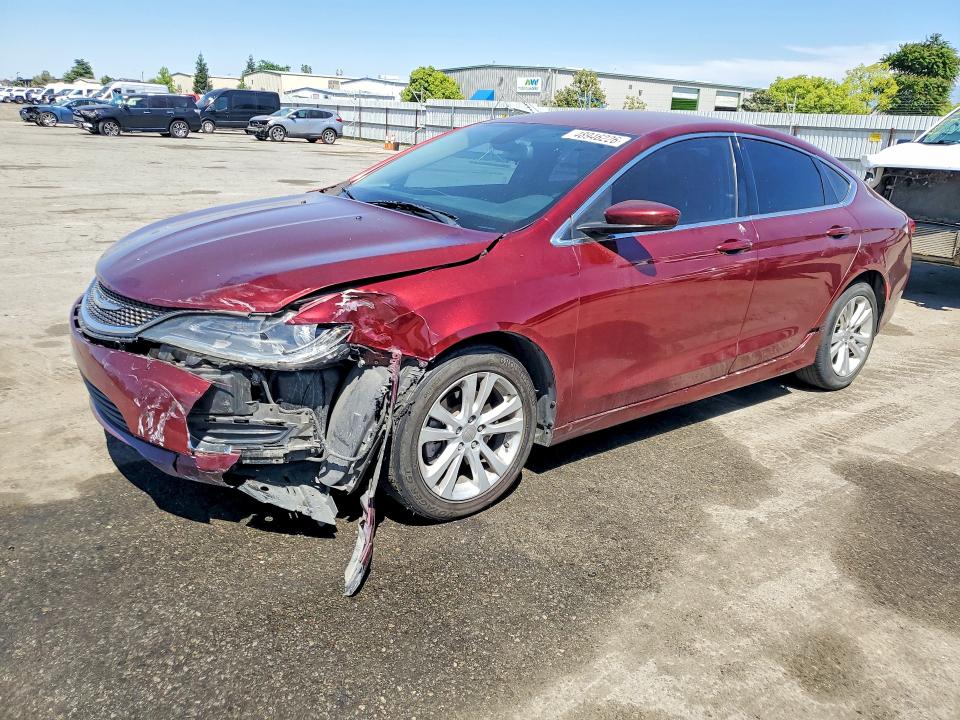 Aukcja sprzedaży 2015 Chrysler 200, vin: 1C3CCCAB8FN633075, numer aukcji: 48946226