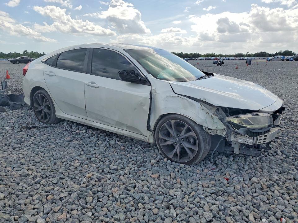 49557646 :رقم المزاد ، 2HGFC2F84LH582650 vin ، 2020 Honda Civic مزاد بيع