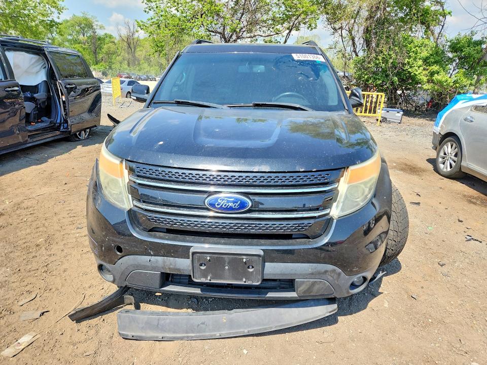 2014 Ford Explorer მანქანა იყიდება აუქციონზე, vin: 1FM5K7F80EGA43124, აუქციონის ნომერი: 51001366