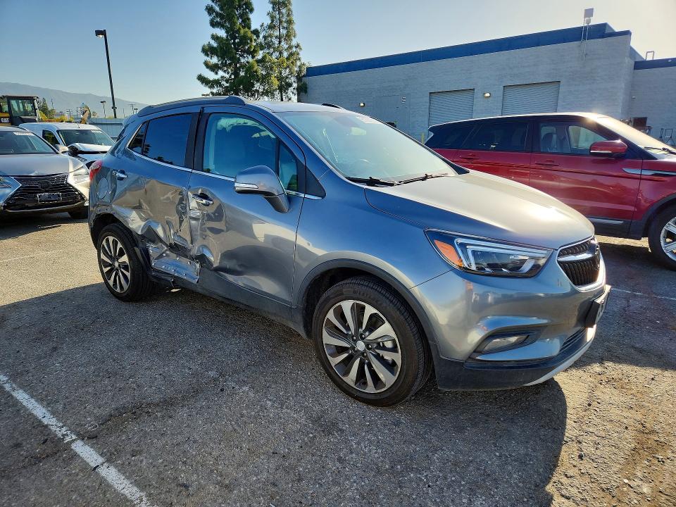 51797616 :رقم المزاد ، KL4CJGSB1LB048398 vin ، 2020 Buick Encore مزاد بيع
