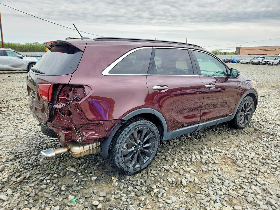 2019 Kia Sorento მანქანა იყიდება აუქციონზე, vin: 5XYPGDA52KG600477, აუქციონის ნომერი: 51455956