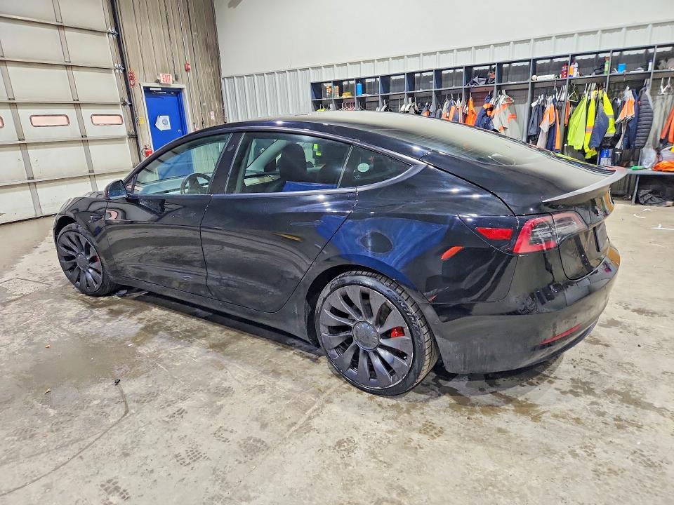 Продажа на аукционе авто 2021 Tesla Model 3, vin: 5YJ3E1EC7MF044608, номер лота: 51854426