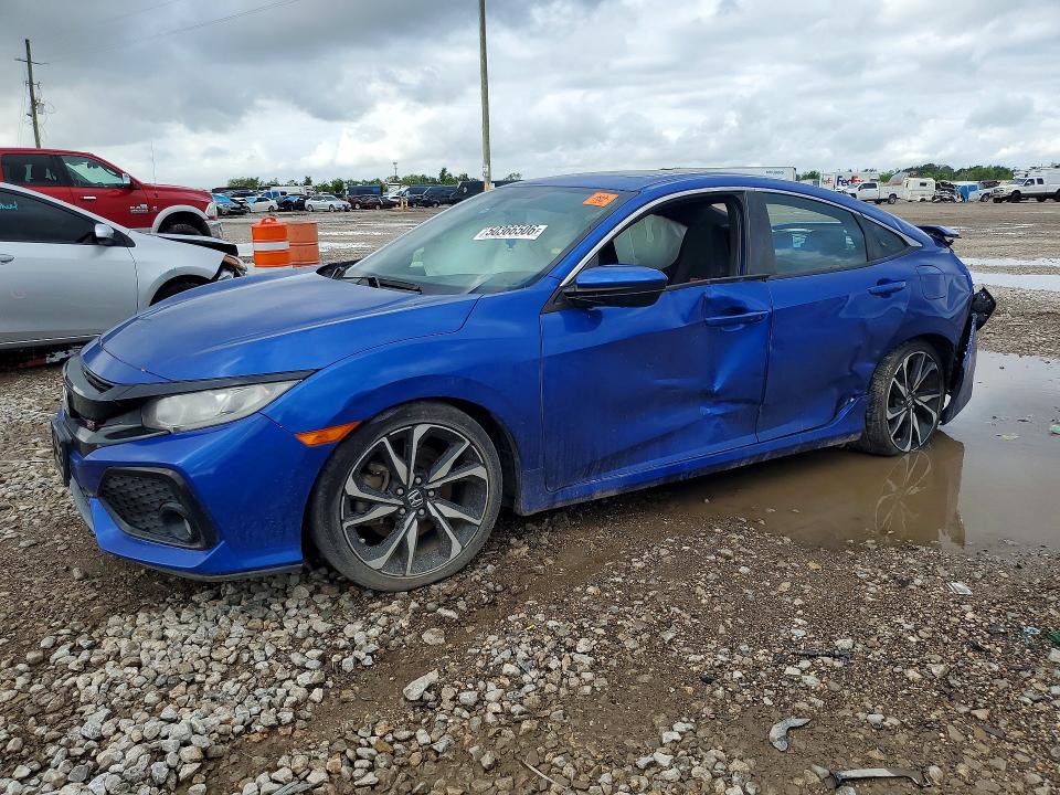 50366506 :رقم المزاد ، 2HGFC1E50HH703778 vin ، 2017 Honda Civic مزاد بيع