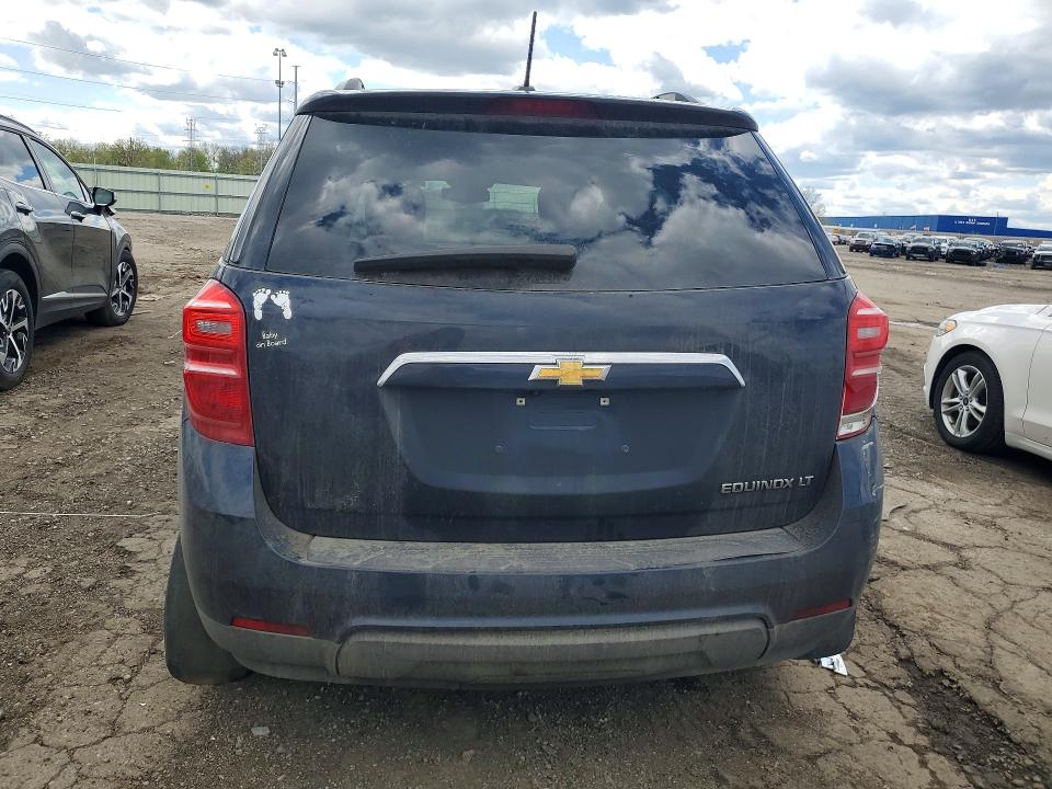 Продажа на аукционе авто 2016 Chevrolet Equinox, vin: 2GNALCEK9G6307151, номер лота: 52150876