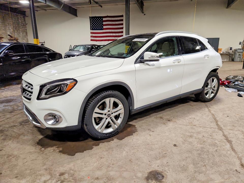 51538856 :رقم المزاد ، WDCTG4GB6KU016765 vin ، 2019 Mercedes-benz Gla مزاد بيع