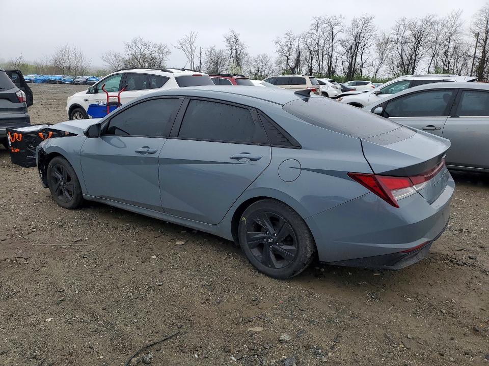 2021 Hyundai Elantra მანქანა იყიდება აუქციონზე, vin: KMHLS4AG0MU068738, აუქციონის ნომერი: 48241266
