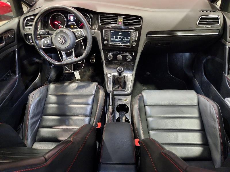 48303896 :رقم المزاد ، 3VW5T7AU3GM003079 vin ، 2016 Volkswagen Gti مزاد بيع