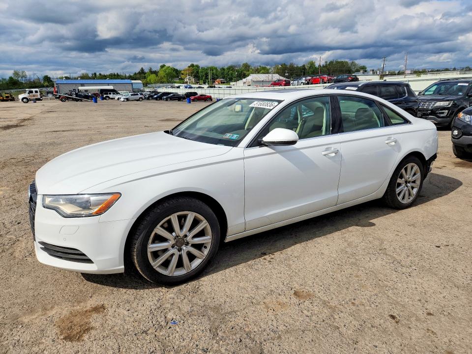 Продажа на аукционе авто 2014 Audi A6, vin: WAUGFAFC5EN029778, номер лота: 51680836