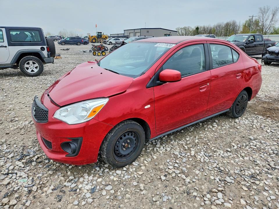 Продаж на аукціоні авто 2020 Mitsubishi Mirage, vin: ML32F3FJ4LHF03860, номер лоту: 51177636