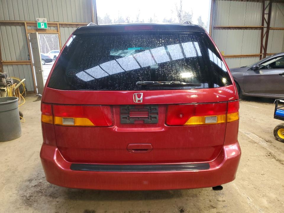 Продажа на аукционе авто 2002 Honda Odyssey, vin: 2HKRL18662H012995, номер лота: 48655226