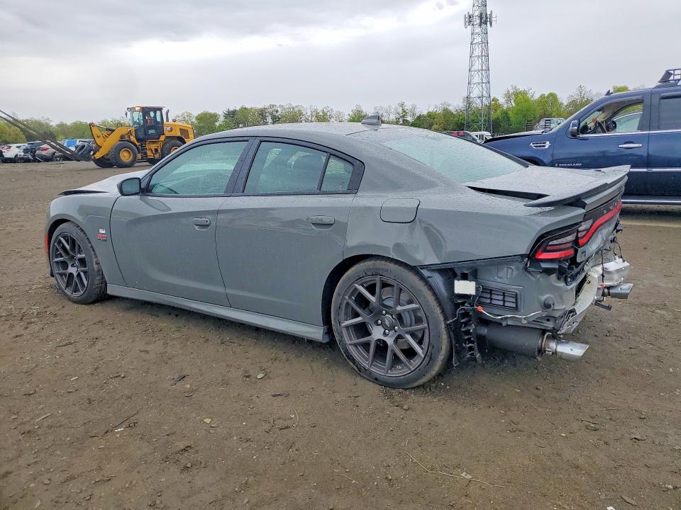 50480366 :رقم المزاد ، 2C3CDXGJ5KH624422 vin ، 2019 Dodge Charger مزاد بيع