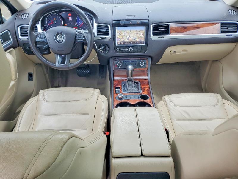 2012 Volkswagen Touareg მანქანა იყიდება აუქციონზე, vin: WVGFF9BP5CD001791, აუქციონის ნომერი: 48677466