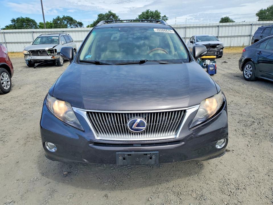 Продажа на аукционе авто 2010 Lexus Rx, vin: JTJBC1BA2A2019521, номер лота: 49306876