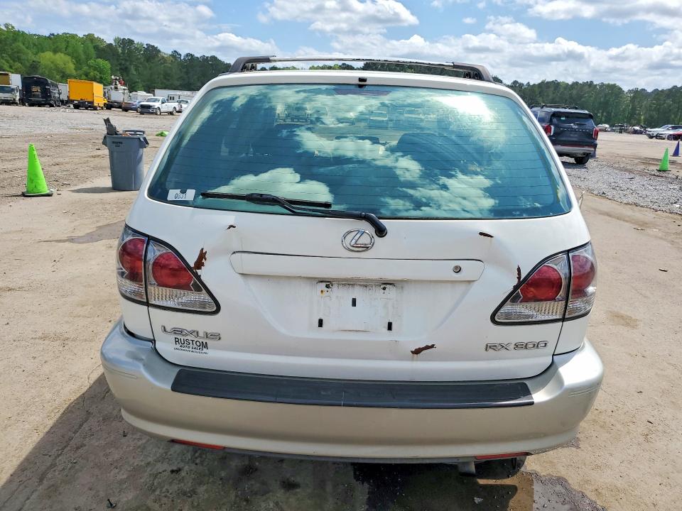 Aukcja sprzedaży 2001 Lexus Rx 300, vin: JTJHF10U110181263, numer aukcji: 48415926