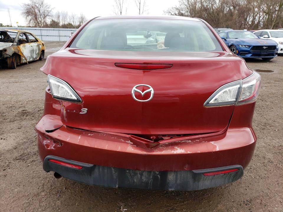 Aukcja sprzedaży 2011 Mazda 3, vin: JM1BL1UF5B1389431, numer aukcji: 48581826