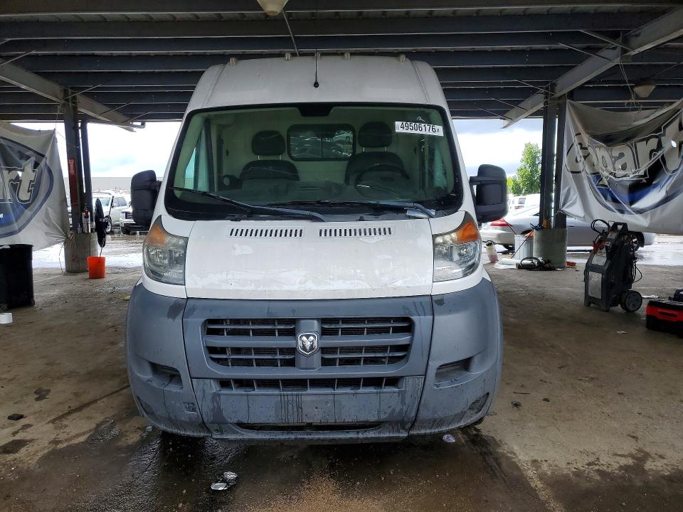 49506176 :رقم المزاد ، 3C6TRVDD2GE101885 vin ، 2016 Ram Promaster 2500 مزاد بيع