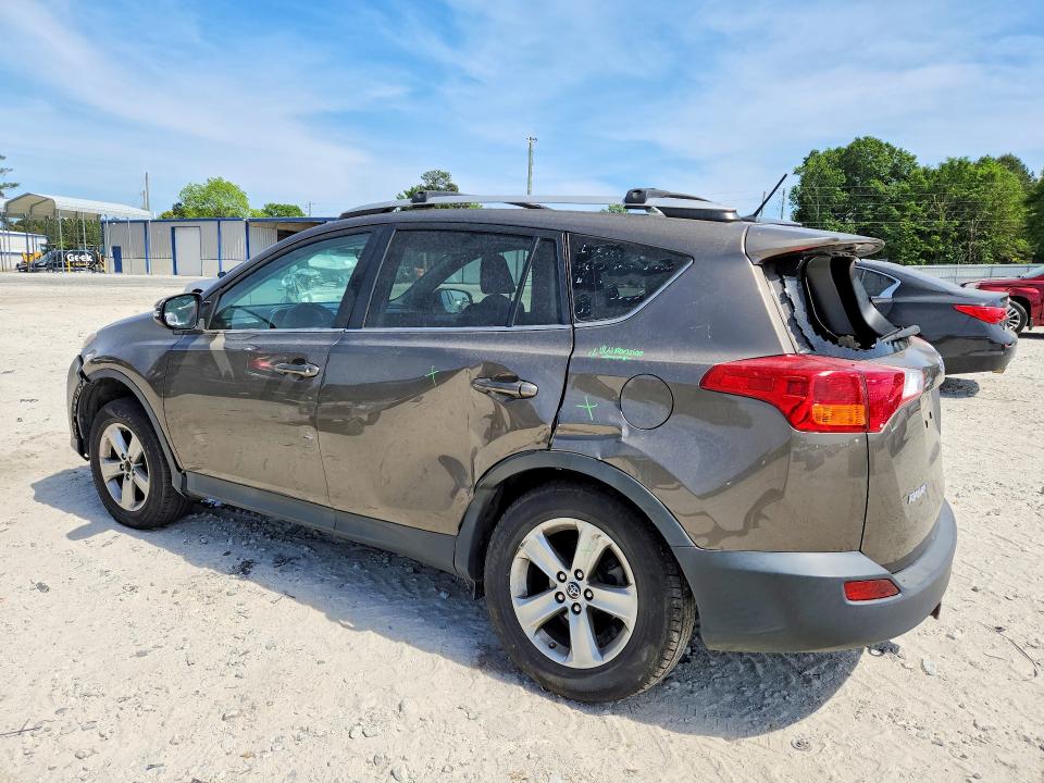 2015 Toyota Rav4 მანქანა იყიდება აუქციონზე, vin: 2T3RFREV1FW375365, აუქციონის ნომერი: 50533896