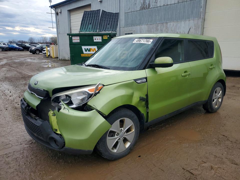 49671766 :رقم المزاد ، KNDJN2A23F7783087 vin ، 2015 Kia Soul مزاد بيع