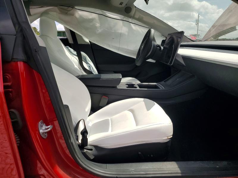 47591716 :رقم المزاد ، 5YJ3E1EA0PF652439 vin ، 2023 Tesla Model 3 مزاد بيع