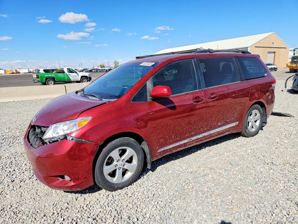 Продажа на аукционе авто 2012 Toyota Sienna, vin: 5TDYK3DC1CS252358, номер лота: 49323626