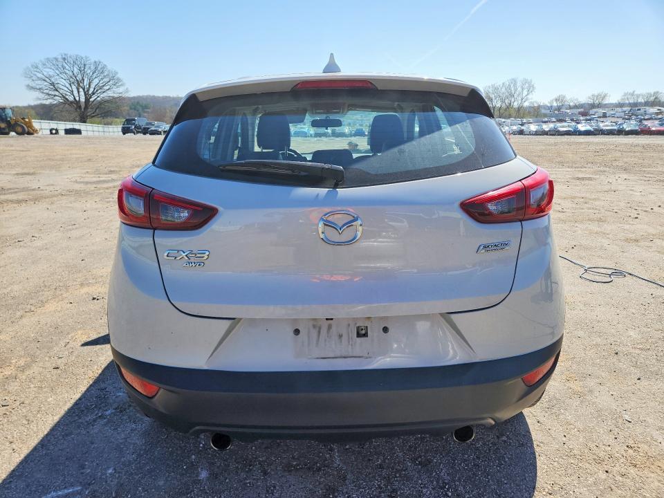 50967196 :رقم المزاد ، JM1DKFC70H0159698 vin ، 2017 Mazda Cx-3 مزاد بيع