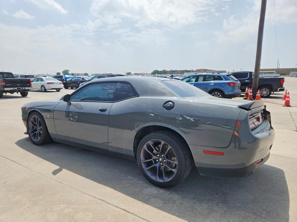 51513226 :رقم المزاد ، 2C3CDZFJ7PH662674 vin ، 2023 Dodge Challenger مزاد بيع