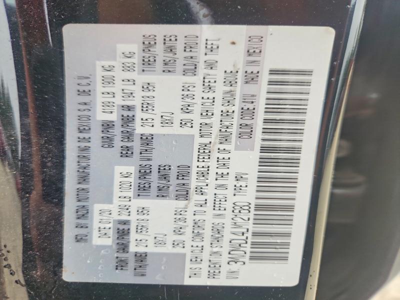 Продаж на аукціоні авто 2020 Mazda Cx-30, vin: 3MVDMADL4LM121680, номер лоту: 48287006